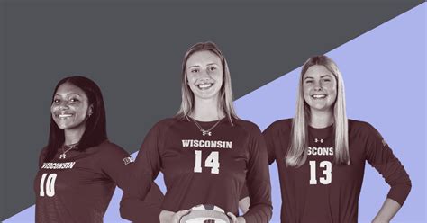 wisconsin badgers leaks|Badgers volleyball photos, video leaked; police。